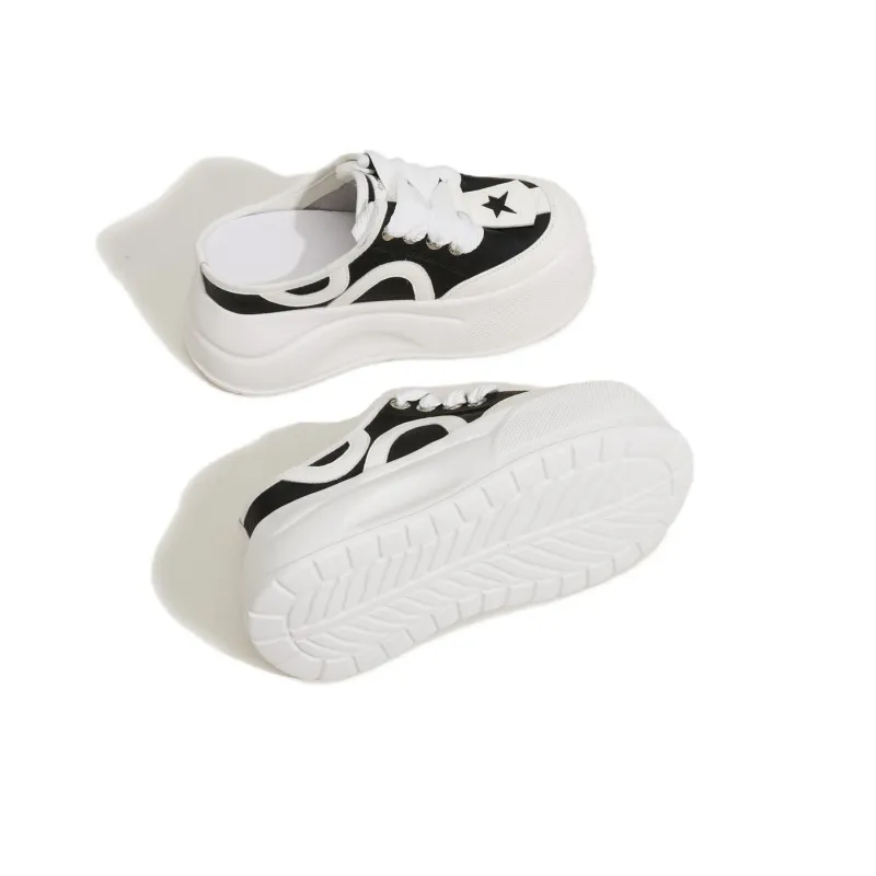 MOMGOG Abrasion Resistant Slip Resistant Closed Toe Slippers Women's-7