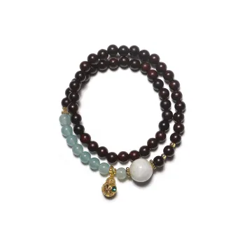 WUDE Rosewood Precious Wood Bracelets Unisex