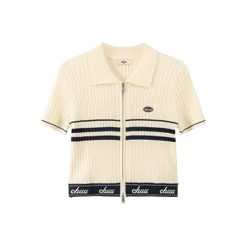 CHUU Knitwear Women's White Apricot