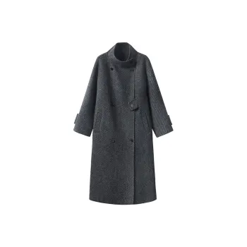 FAIRWHALE Mid Length Coats Women's