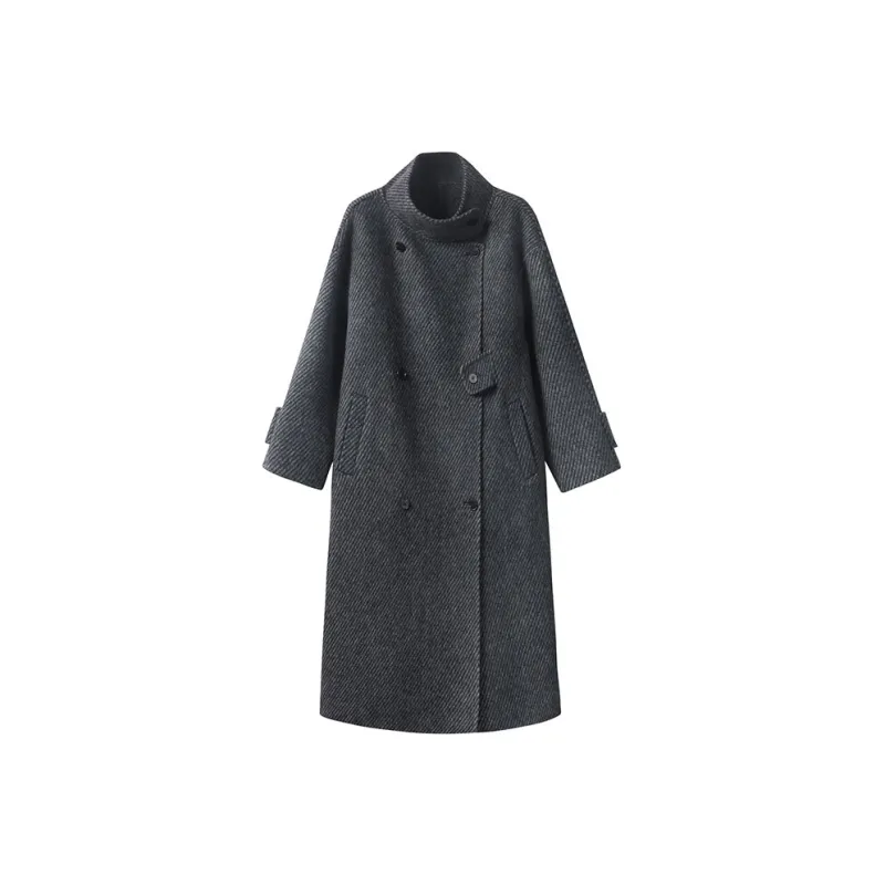 FAIRWHALE Mid Length Coats Women's-0