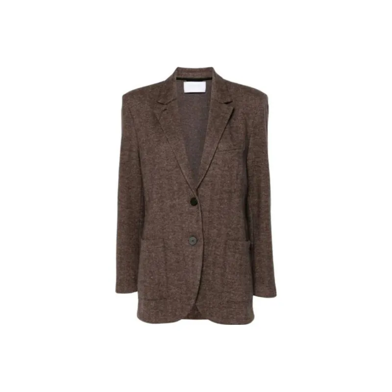 HARRIS WHARF LONDON Business Suit Women's Brown-0