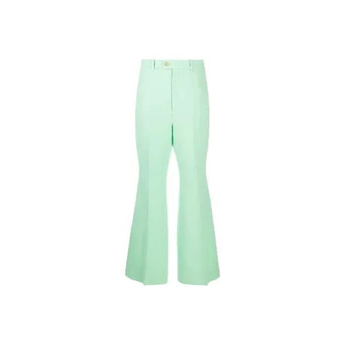GUCCI Casual Pants Women's Green