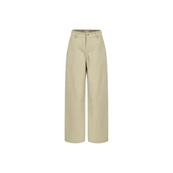 URBAN REVIVO Casual Pants Women's Green Khaki