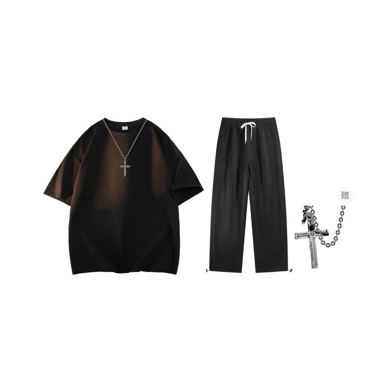 A.X.S.K x Lost N Forbidden Casual Sportswear Unisex-0