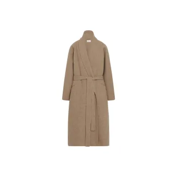 THE ROW Laguna Tied-Waist Coat