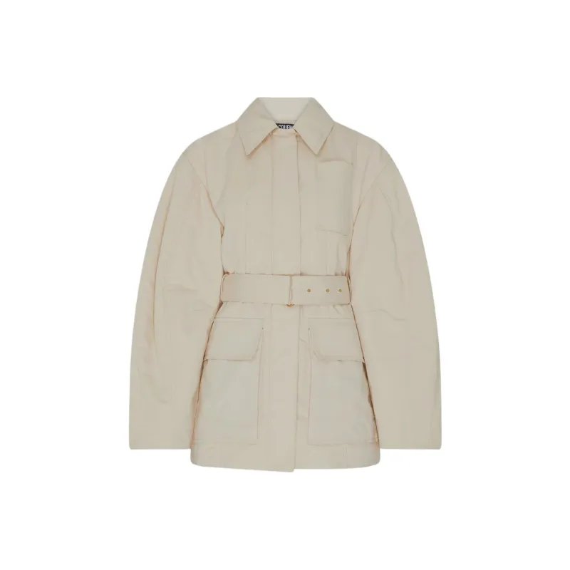 Jacquemus Le Bari Jacket 'Beige'-0