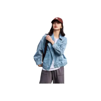 Demana Denim Jacket Women's Light Blue