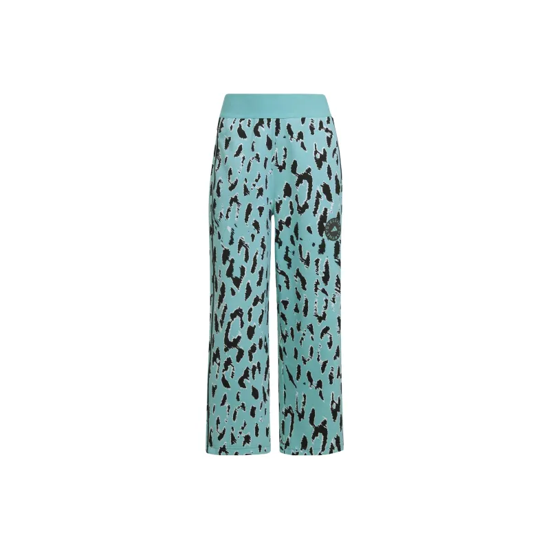 Stella Mccartney X Adidas Knitted Sweatpants Women's Green-0