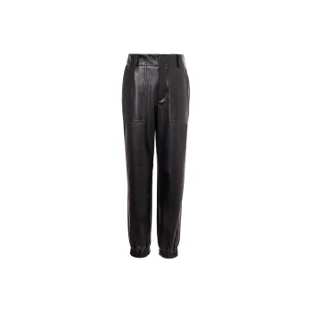 LOFT SHINE SS22 Cargo Pants Pants Women's Black