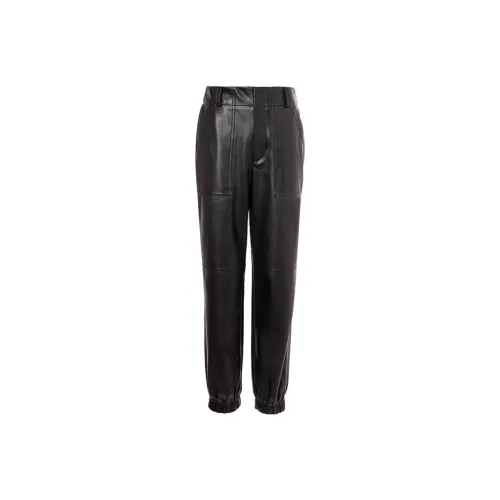 LOFT SHINE SS22 Cargo Pants Pants Women's Black