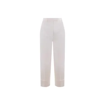 THOM BROWNE Rwb Stripe Wide Leg Trousers