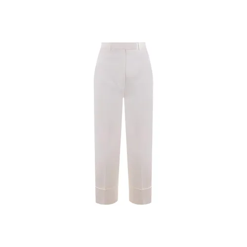 THOM BROWNE Rwb Stripe Wide Leg Trousers