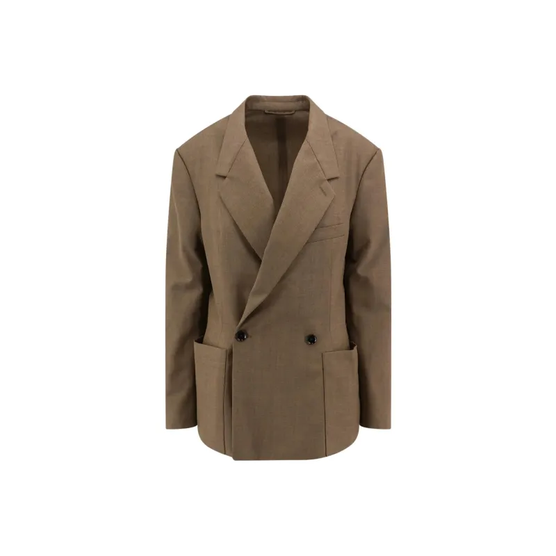 Lemaire Straight-Hem Double-Breasted Blazer-0