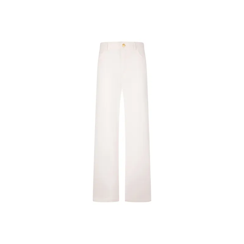 Tommy Hilfiger Casual Pants Women's Ecru-0