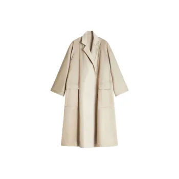 MaxMara Velvet Jackets Women's Beige
