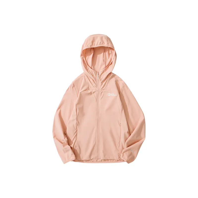 Jack Wolfskin Breathable Quick Dry UV Protection Sun Protection Clothing Women's-6