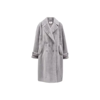 ONLY Puffer Jackets Women's C42 Moon Stone Gray