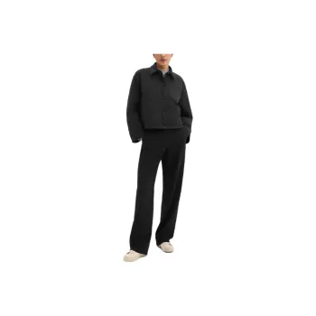 THEORY Down Jacket Women's Black