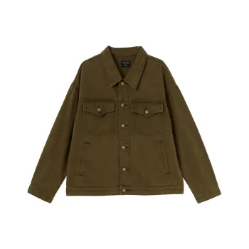 WESTLINK Cropped Coat Women's Coffee