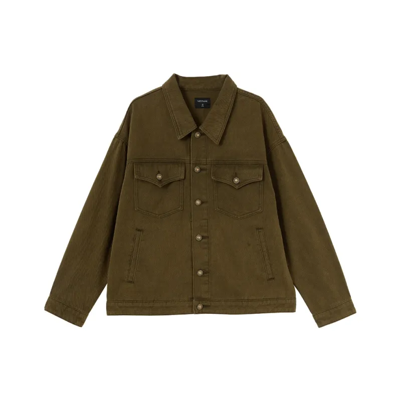 WESTLINK Cropped Coat Women's Coffee-0