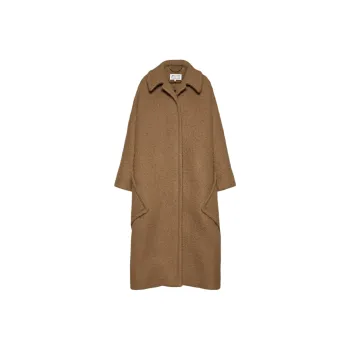 Maison Margiela FW24 Coats Women's Brown