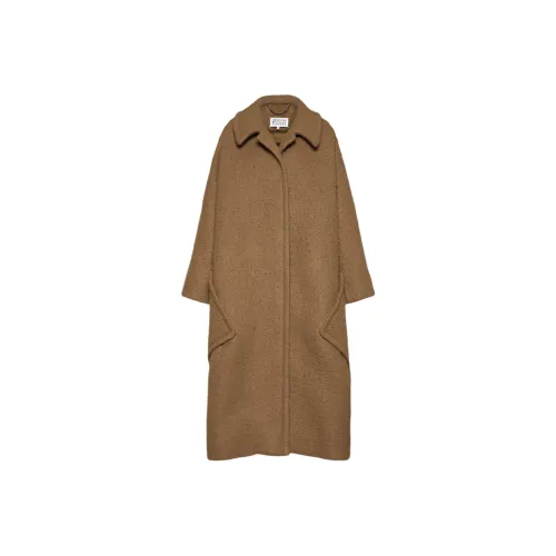 Maison Margiela FW24 Coats Women's Brown