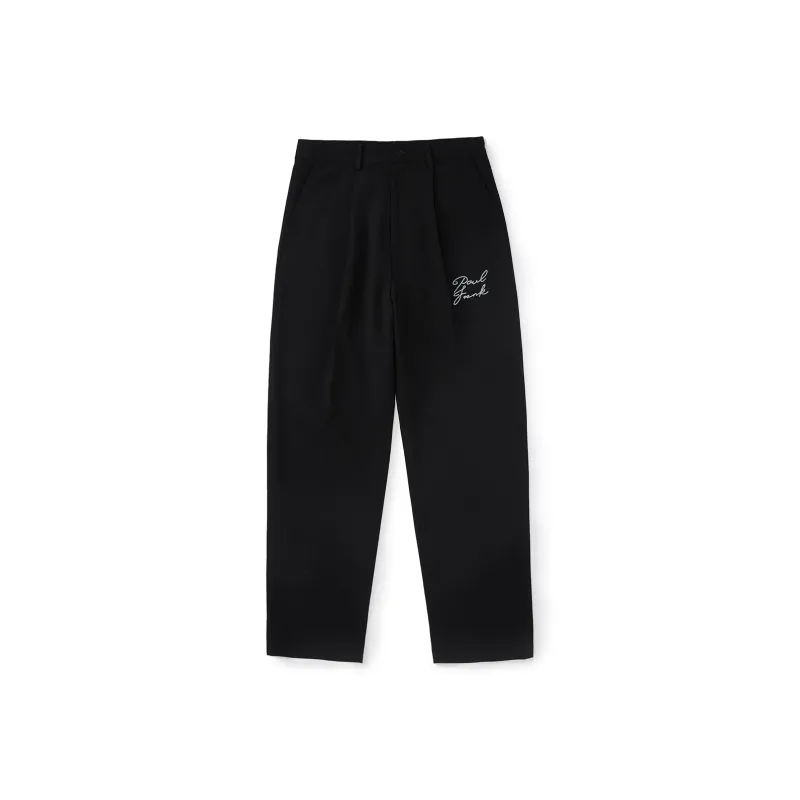 PAUL FRANK Casual Pants Unisex Black-0