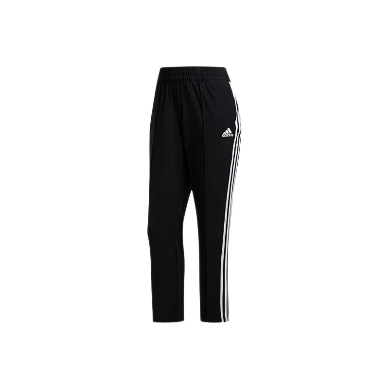 Adidas Knitted Sweatpants Women's Black-0