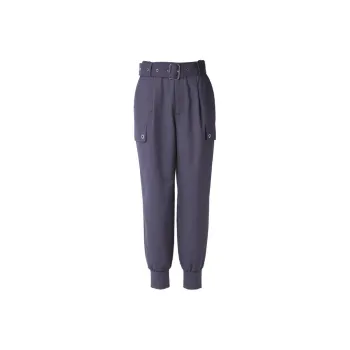 LOFT SHINE Cargo Pants Women's Gray