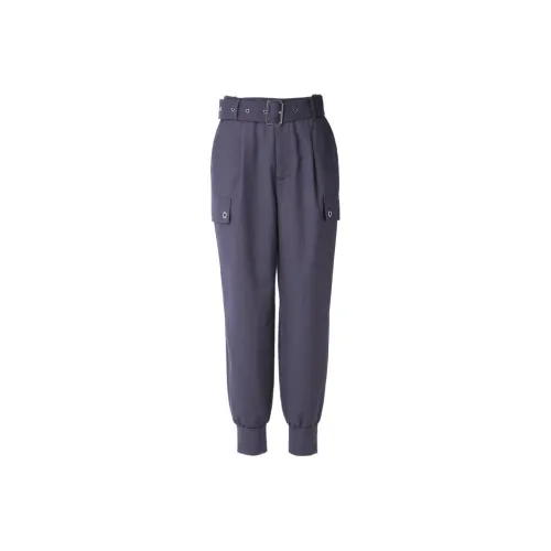 LOFT SHINE Cargo Pants Women's Gray