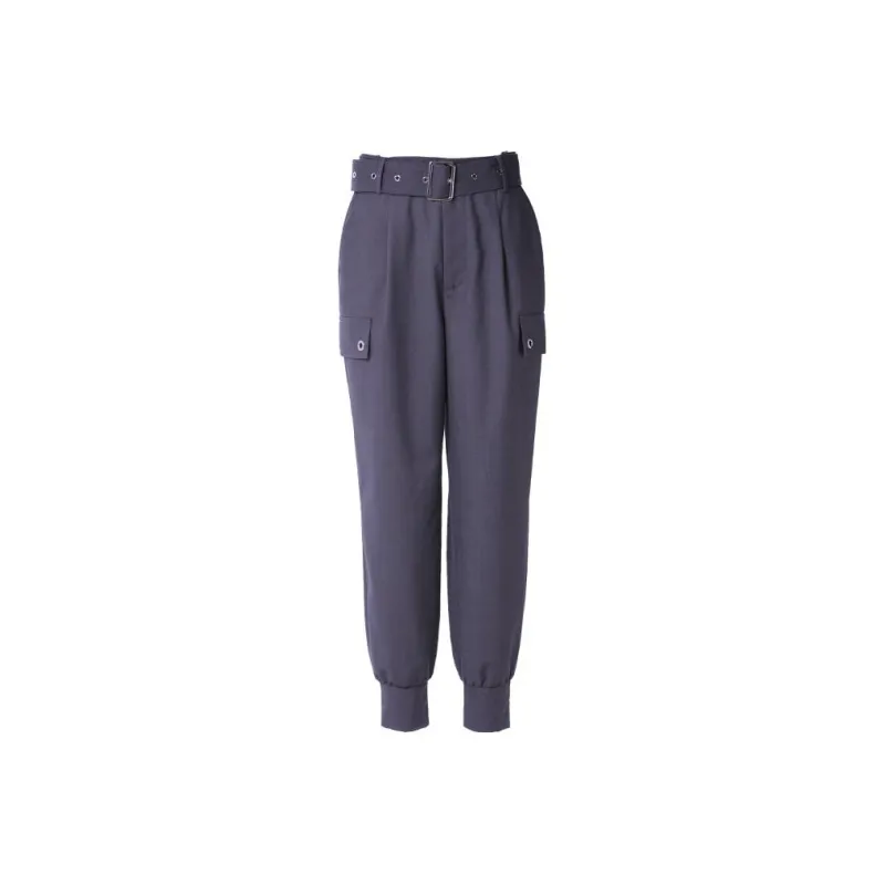LOFT SHINE Cargo Pants Women's Gray-0