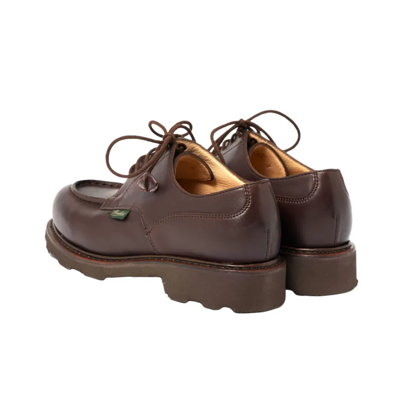 Paraboot Chambord Griff II Casual Single Shoes Women's Brown-3