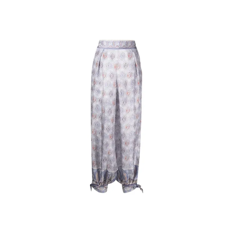 Zimmermann Vitali Paisley print Track Pants-0