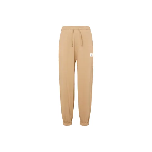 JORDAN Knitted Sweatpants Women's Khaki