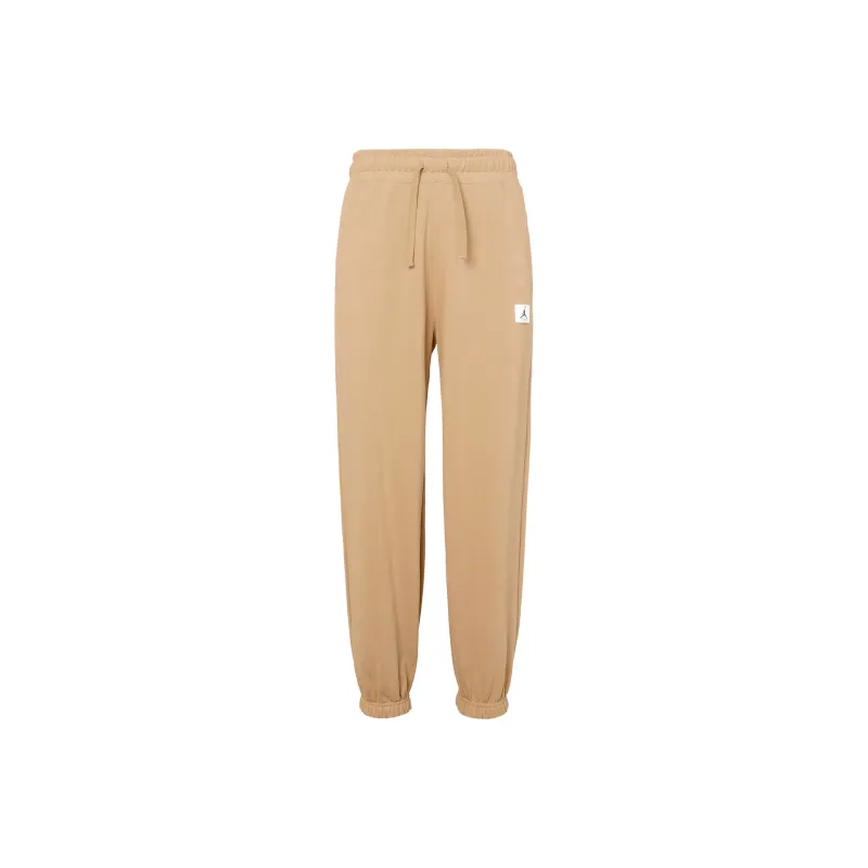 Jordan Knitted Sweatpants Women's Khaki-0
