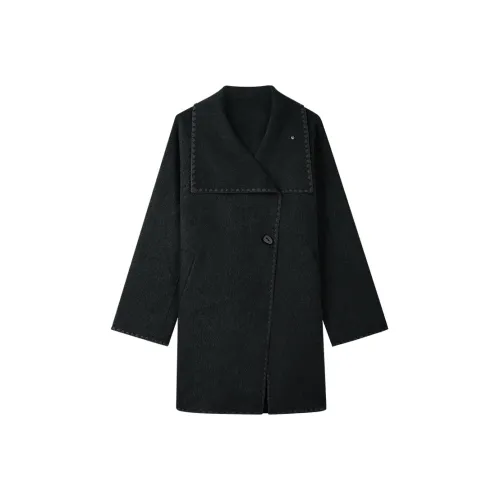THE SEA LIFE Coat Women's Coconut Ash