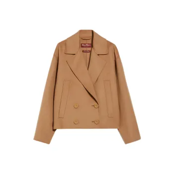 MaxMara Coats Women's Khaki