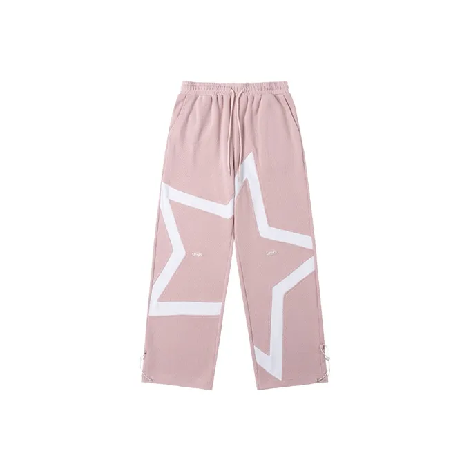MeiHaoStore Straight Casual Pants Women's-0
