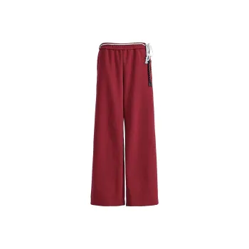 FHMY Casual Pants Women's Red