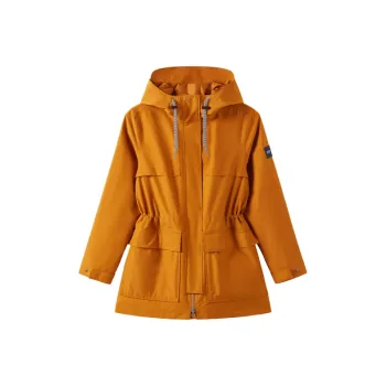 AIGLE Waterproof, Windproof, And Breathable Windbreaker Jacket Women's Ginger Yellow