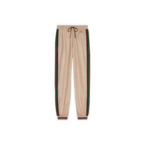 GUCCI Interlocking G Print Jersey Pant 'Beige/Camel'