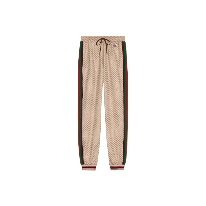 GUCCI Interlocking G print Track Pants-0