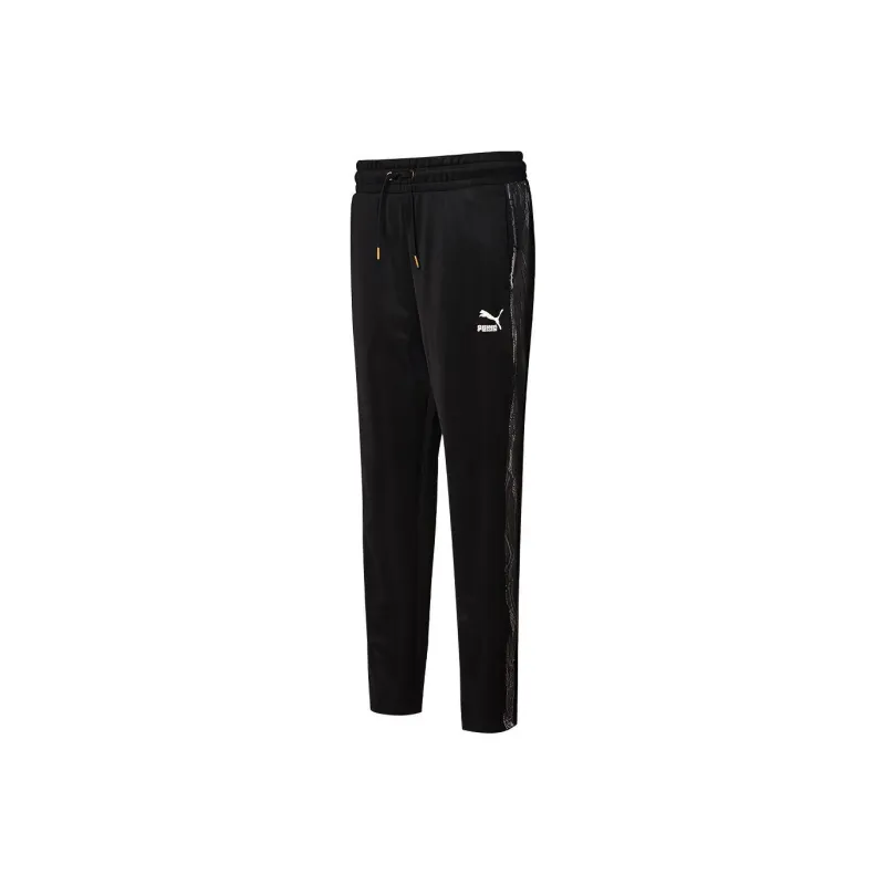 PUMA Casual Pants Women's Black-0