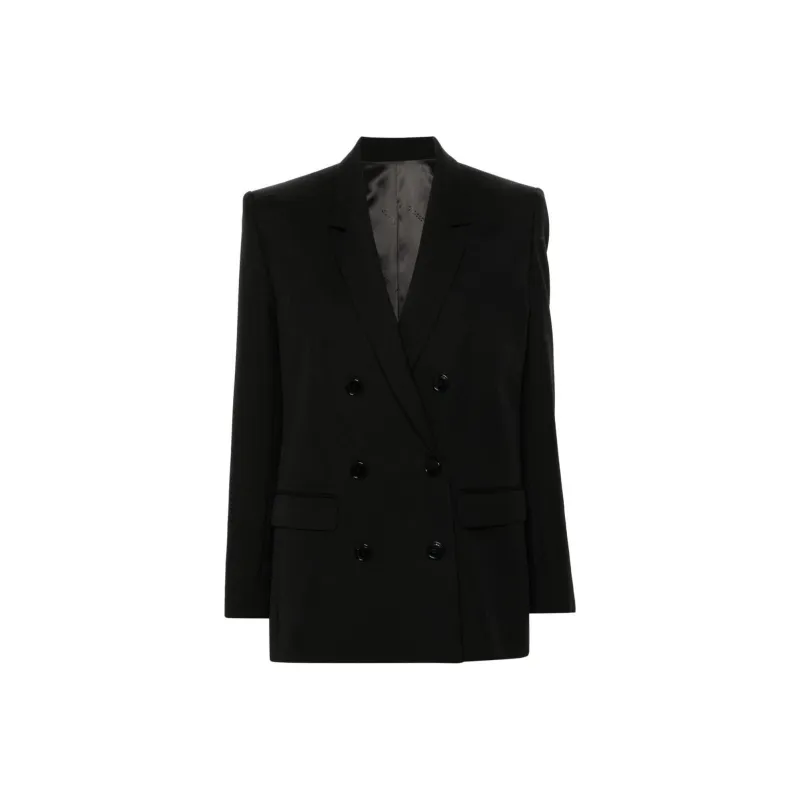 ISABEL MARANT Madina Tailored Blazer-0
