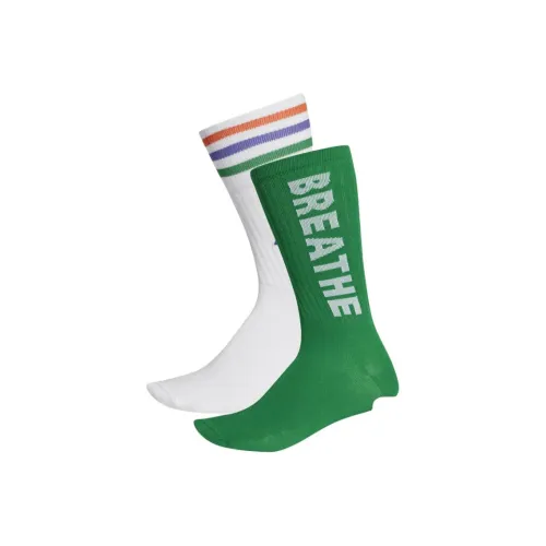 Adidas Originals Knee High Socks Unisex 2 Pack