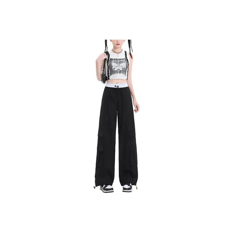 YINLEI Casual Pants Women's-0