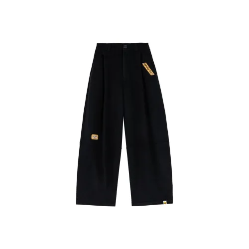 B.Duck Casual Pants Women's Black