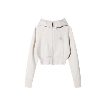 TCH Cropped Coats Women's Beige