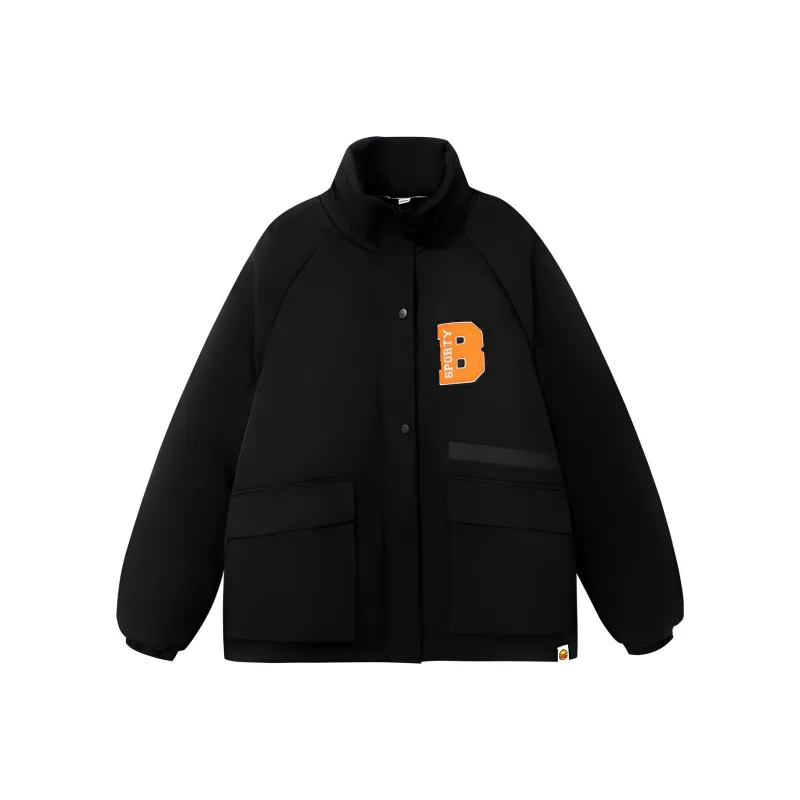 B.Duck FW23 Puffer Jacket Women's Black-0
